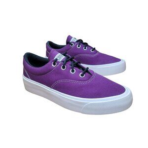 ✨Converse Skid Grip 80 Canvas Retro Sz 8.5 Women's Shoes Sneakers Violet 170942C